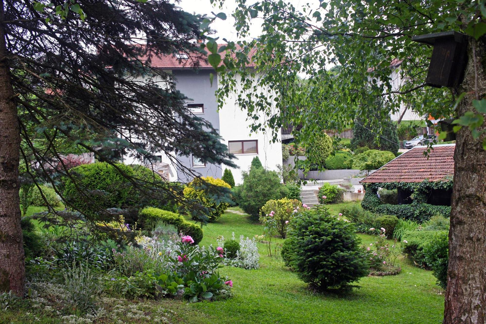 Apartment Garden Korana Karlovac Extérieur photo