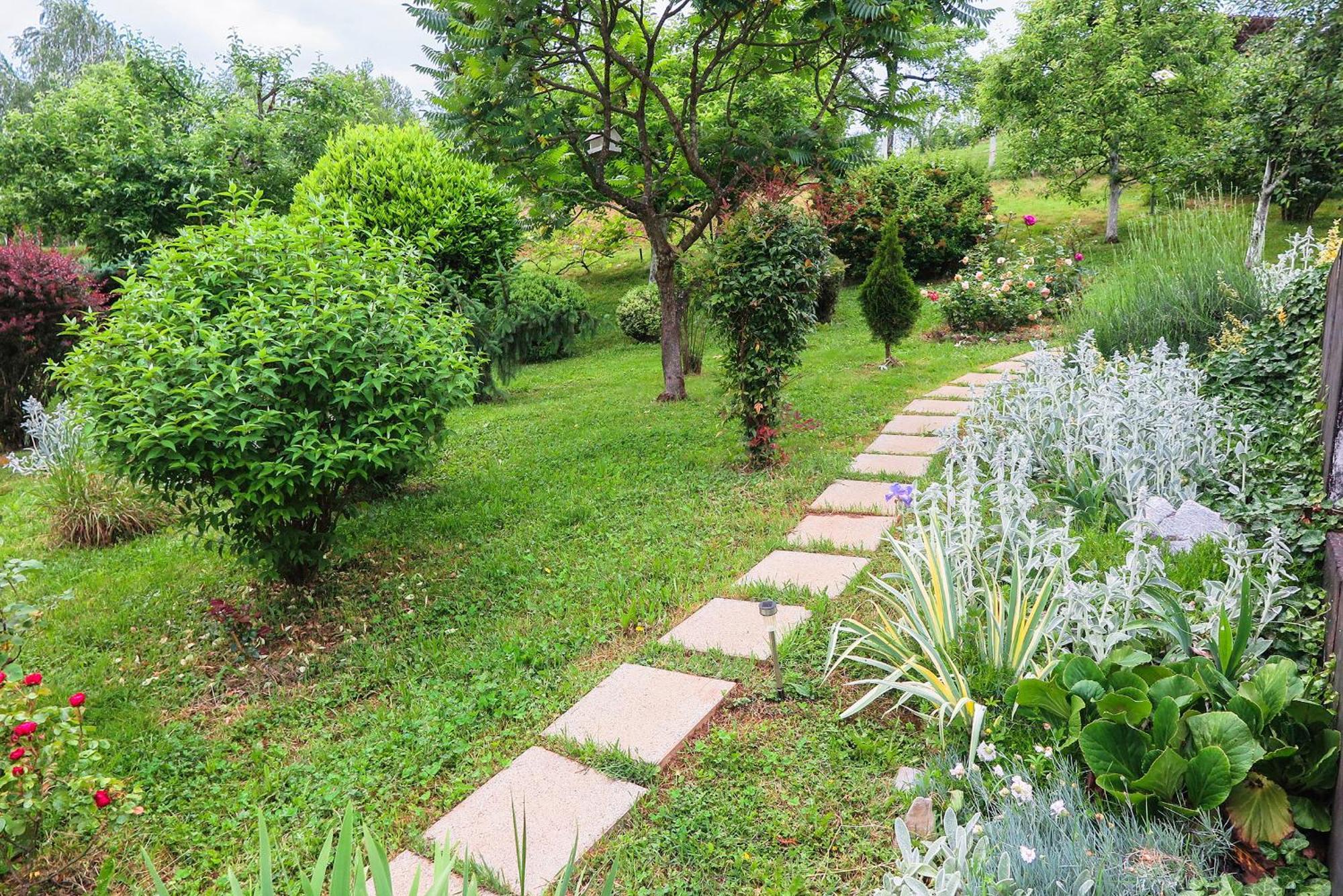 Apartment Garden Korana Karlovac Extérieur photo